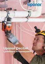 Uponor Decibel ljuddämpat avlopp