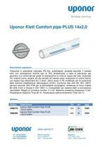 Uponor Klett Comfort Pipe PLUS 14x20