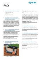 Uponor Rain Garden FAQ