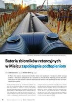 Mielec Bateria zbiornikow retencyjnych w Mielcu zapobiegnie podtopieniom NBI 5 2020