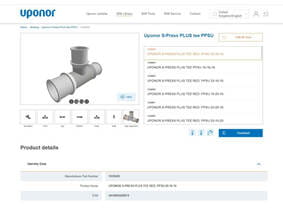 Uponor Revit Plug-in - BIM library