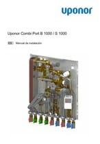 Uponor Combi Aqua Port