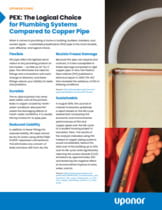 PEX vs. Copper Fact Sheet