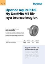 Uponor Dosfräs M7