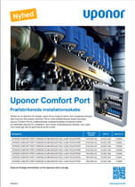 Uponor Comfort Port