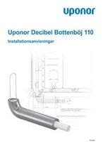 Uponor Decibel Bottenböj