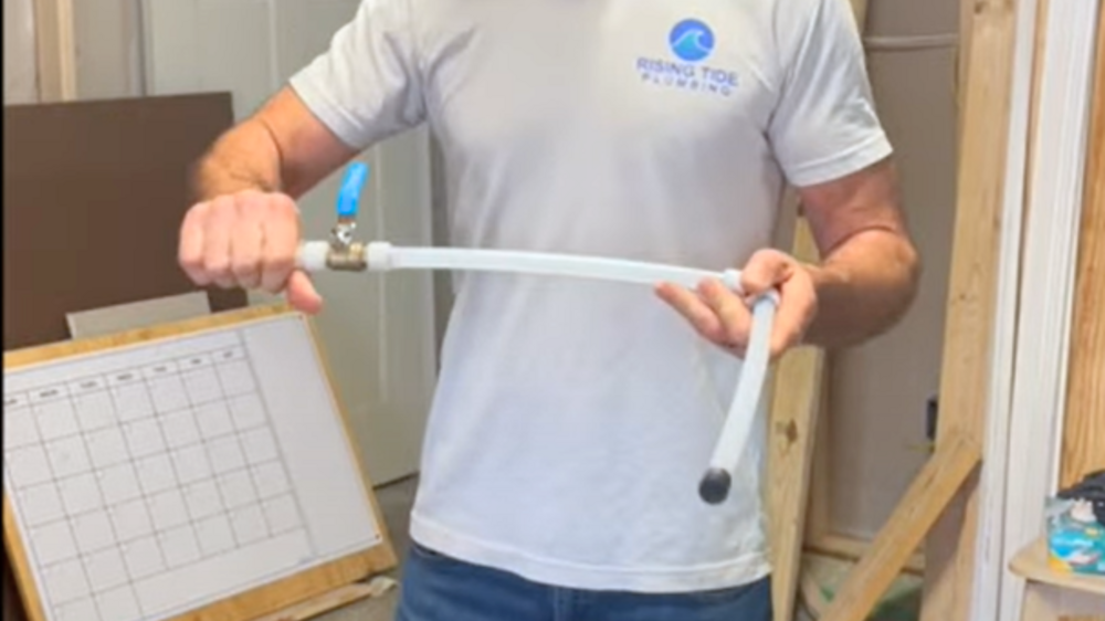 PEX-a Freeze Test: Will it Burst Under Pressure? | Uponor