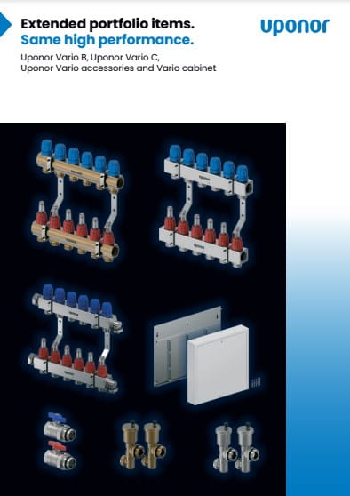 Underfloor Heating Manifold | Uponor