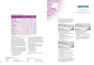 PEX20 Fact Sheet - Solid Floor