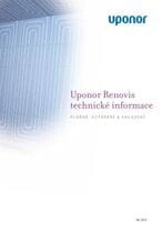 Uponor Renovis - systém plošného vytápění a chlazení