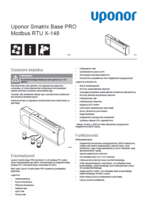 Smatrix Base PRO Modbus RTU X-148 juhend