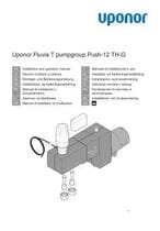 Uponor Fluvia T Push12 TH G