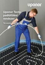 Uponor Tecto tervezési segédlet