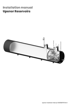 Uponor Sprinklertank 