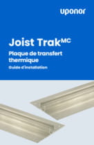 Manuel d’installation de Joist Trak