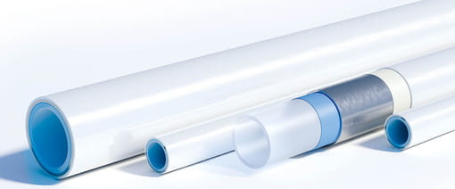 Uponor multilayer pipe system