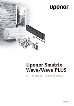 Uponor Smatrix Wave/Wave PLUS