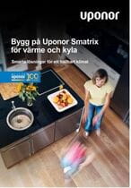 Uponor Smatrix rumsreglering för värme och kyla