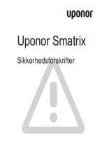 Uponor Smatrix Wave sikkerhedsforskrifter