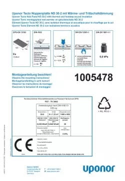 Uponor Tecto 