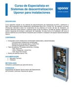 CURSO EN SISTEMAS DE DESCENTRALIZACION. AQUA Y COMBI PORT