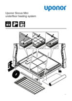 Instrucciones-Siccus-mini-suelo-radiante-Uponor-Sicuss-Mini