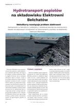 Belchatow Hydrotransport popiolow elektrownia Bechatow inzynieriacom 2018