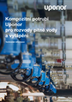 Uponor kompozitní potrubí pro rozvody pitné vody a vytápění