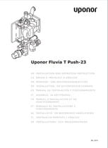 Fluvia T Push-23 installationsmanual