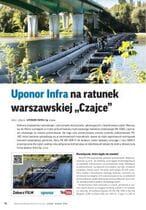 Warszawa Czajka Uponor Infra na ratunek warszawskiej Czajce NBI nr 6 2019