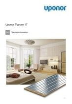 Uponor Tignum 17 teknisk info 2020