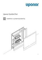 Uponor Comfort Port installationsskabe 2021