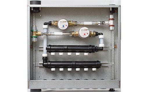 Preassembled manifold cabinets | Uponor