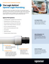 Uponor Logic Plumbing | Information Sheet