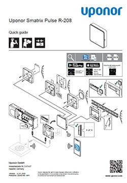 Uponor Smatrix Pulse R-208