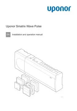 Uponor Smatrix Pulse Smart Room Temperature Controls | Uponor