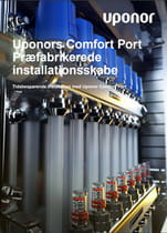 uponor installationsskabe (gulvvarme)