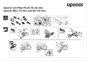 Uponor IM Uni Pipe PLUS 16-32 MLC