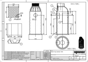 Smart Trap chamber 1000 1087616