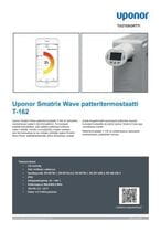 Smatrix Wave  patteritermostaatti T-162