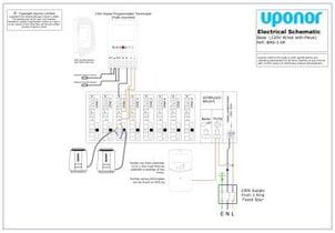 Base 230V with move BAS 1.0A wiring diagram