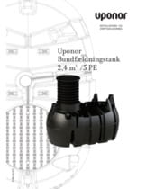 Bundfældningstank 2,4 m3