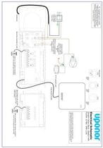 Smatrix Wave  Wiring Diagram with FLUVIA 15