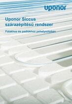 Uponor Siccus Tervezési segédlet