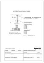 Tarkastusputki 200 T/110-200, PP