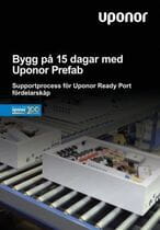 Bygg på 15 dagar med Uponor Prefab