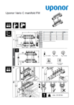 Uponor Vario C kollektori piltjuhend
