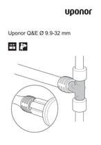 Uponor Q&E 9.9 – 32 mm