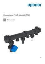 Uponor AquaPLUS -jakotukki PPM