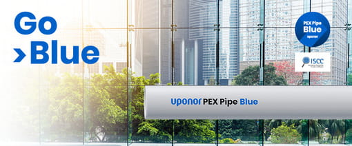 PEX Pipe Blue